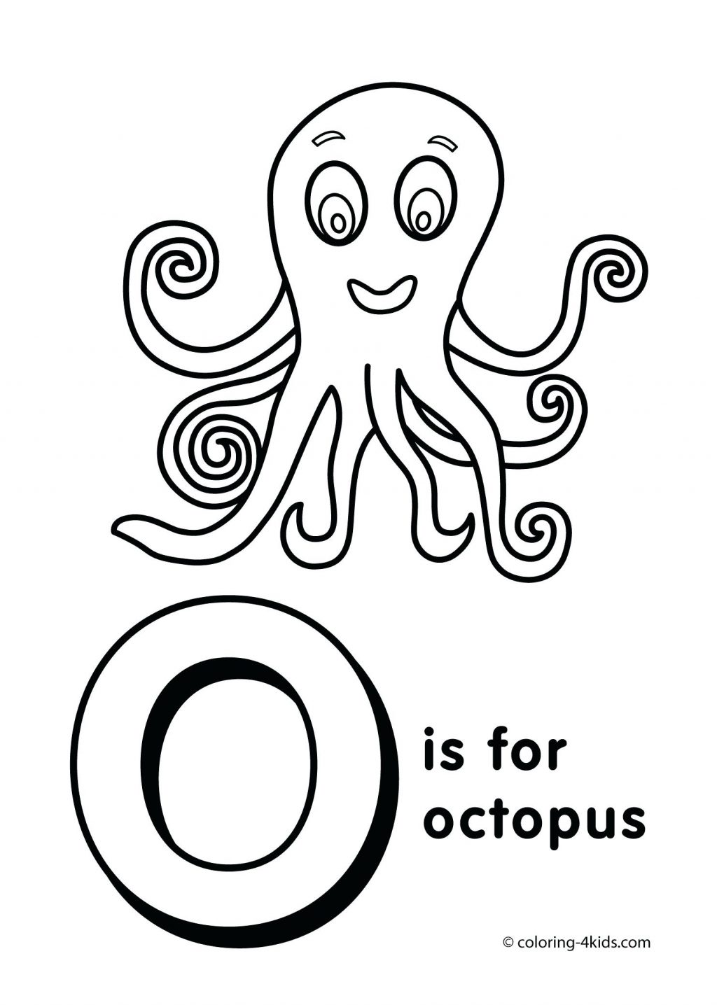 1024x1436 Coloring Page ~ Letter E Coloring Pages Of Alphabet Words For Kids