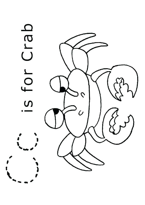 595x842 Alphabet Coloring Pages For Toddlers Letter A Coloring Page Letter