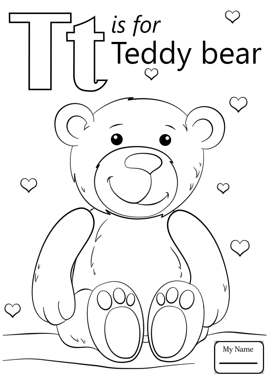 866x1224 Lowercase T Alphabet Coloring Page Pages Free Printable Letter