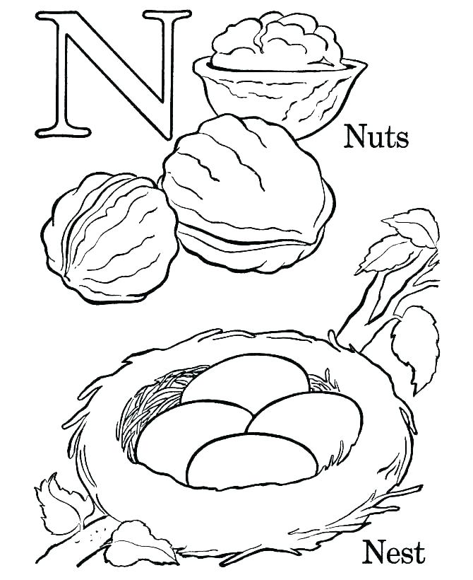 670x820 Free Alphabet Coloring Pages Toddler Alphabet Coloring Pages Free