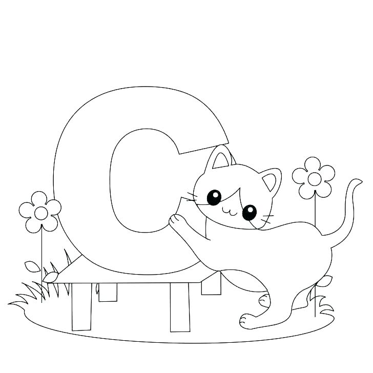 728x728 Alphabet Letters Coloring Pages Printable Alphabet Alphabet