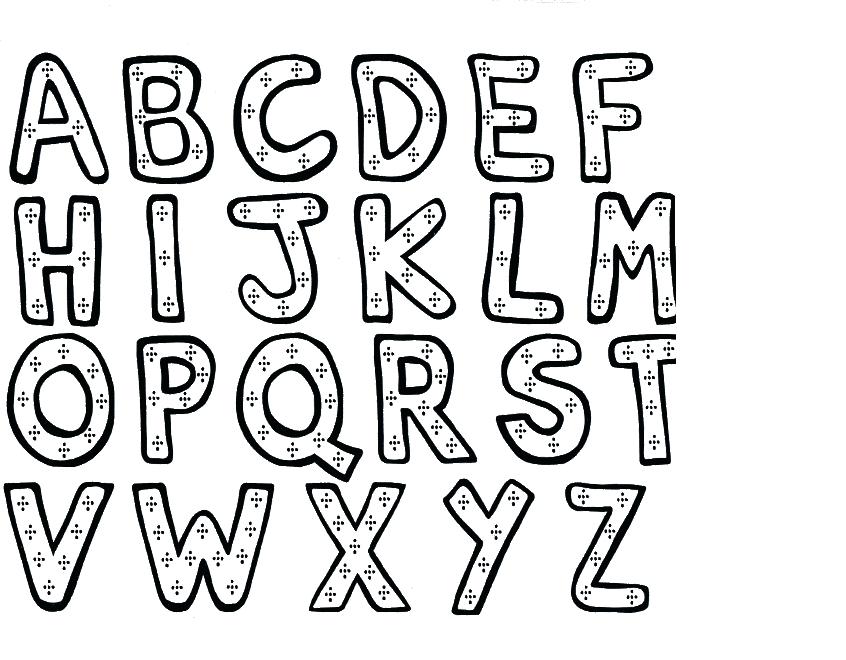 846x660 Printable Animal Letters Animal Alphabet Coloring Pages Pics