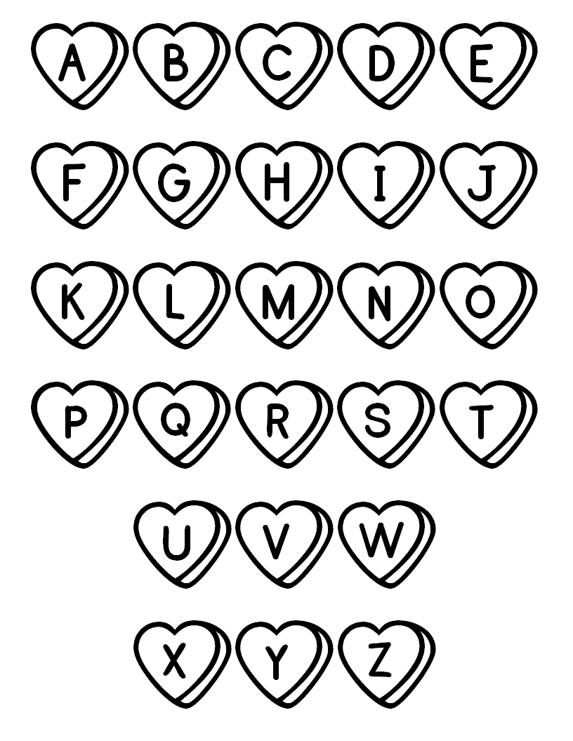 816x1056 Alphabet Coloring Pages Coloringsuite Com Inside