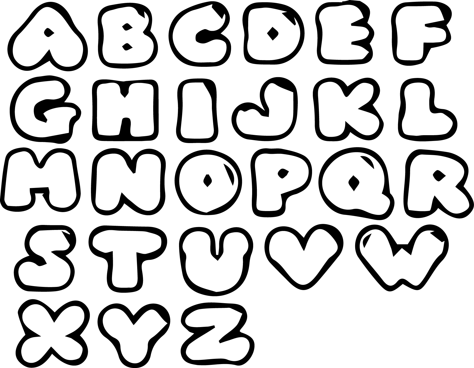 1803x1402 Finest Alphabet Coloring Pages Electic On Alphabet Coloring Page