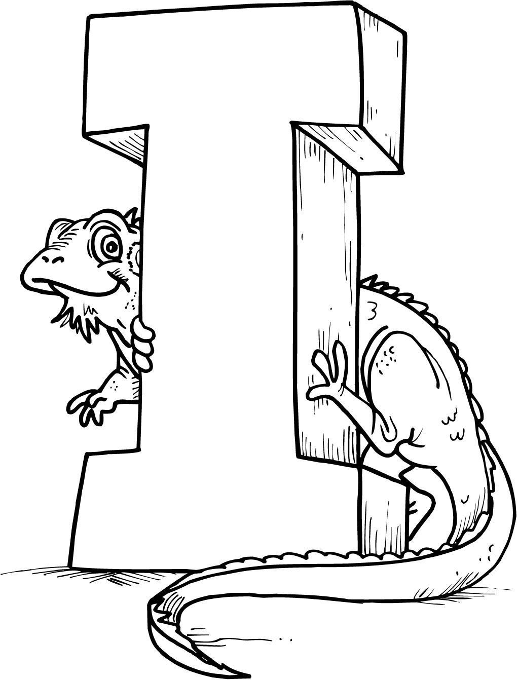 1020x1342 Alphabet Coloring Pages I Coloring Sheets