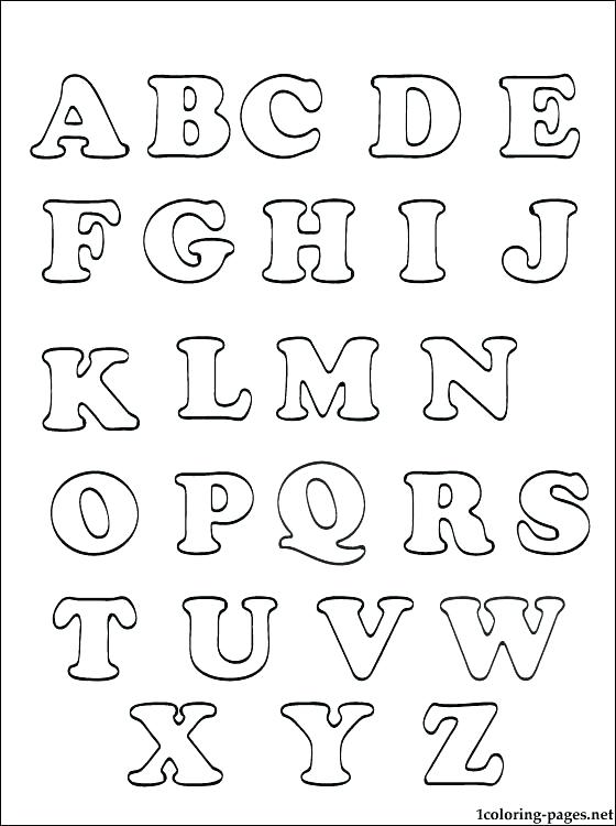 560x750 Letter A Coloring Page Printable Alphabet Coloring Pages Printable