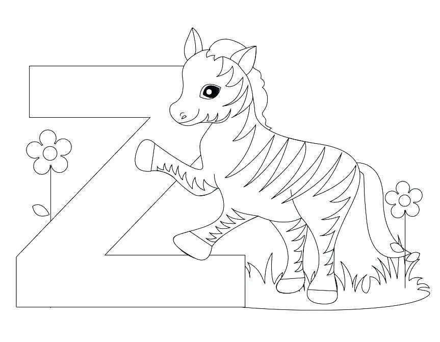 863x671 Printable Alphabet Coloring Pages Pdf Printable Letter Coloring