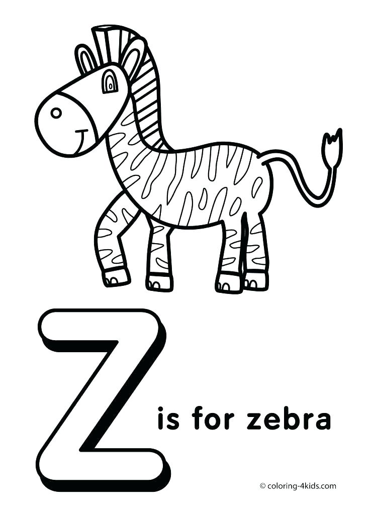 736x1031 Coloring Pages With Letters Coloring Pages Of Letters Preschool