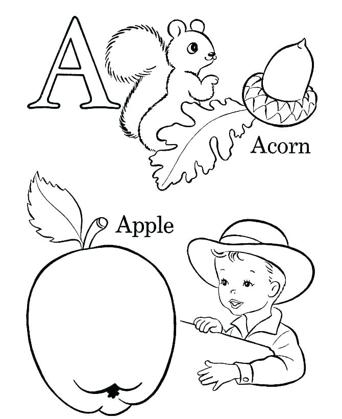 670x820 Letter Coloring Pages Free Alphabet Coloring Pages Preschool