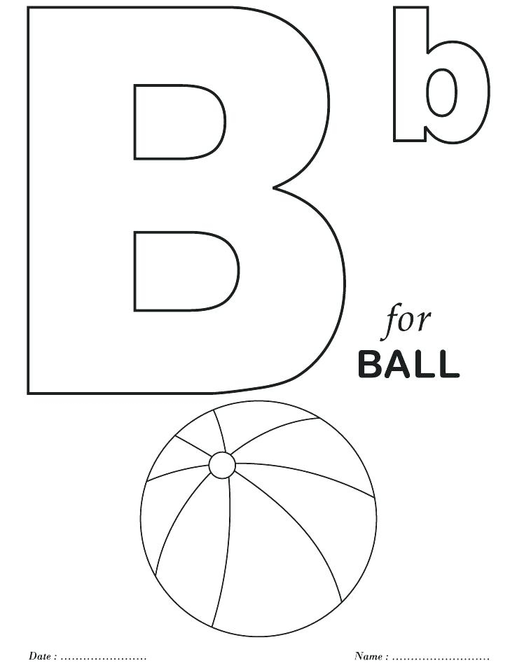 738x954 Printable Letter Coloring Pages Alphabet Letter Coloring Pages