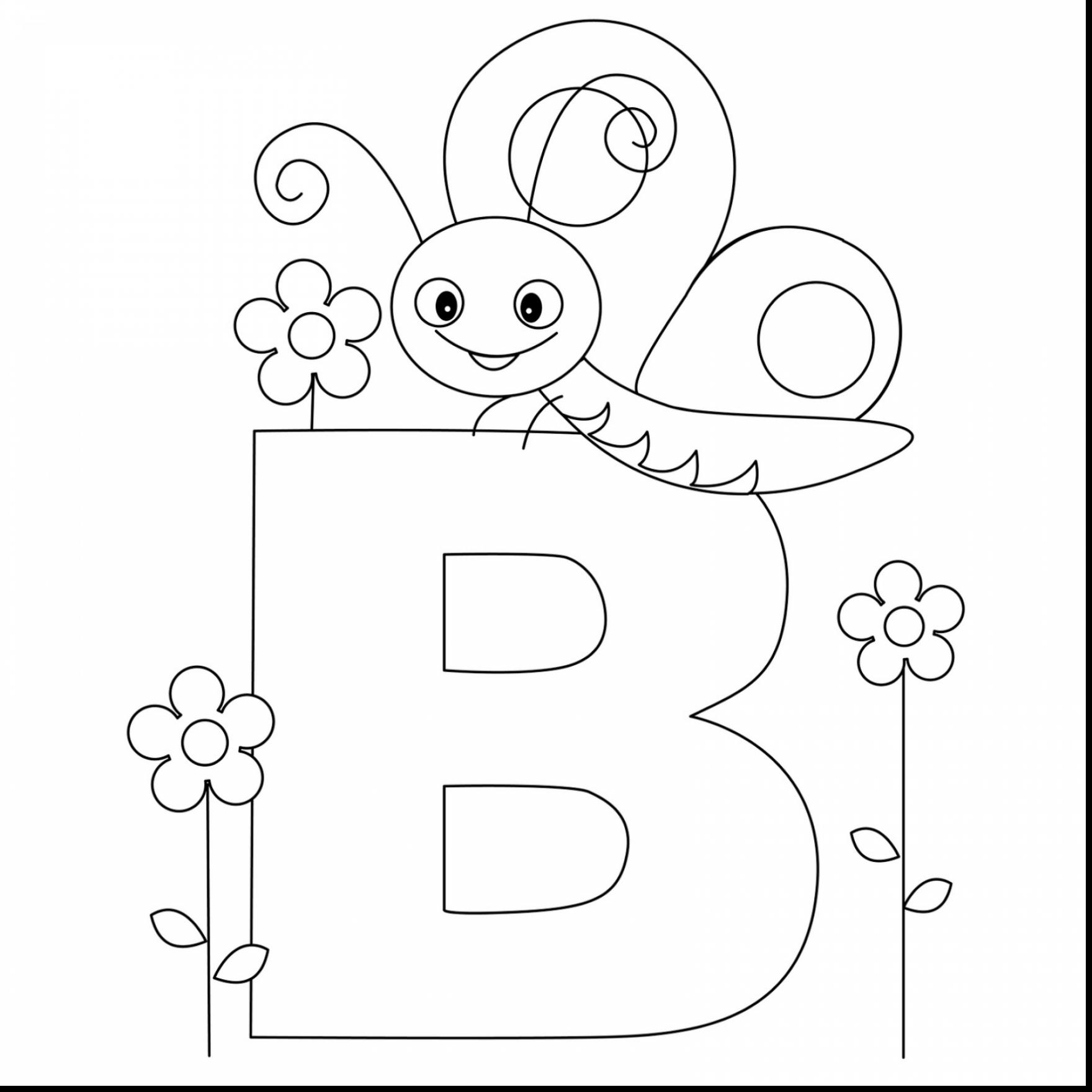 1760x1760 Alphabet Coloring Pages Pdf Extraordinary Animal Alphabet Letter