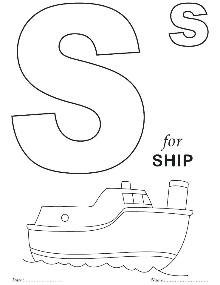 738x954 Alphabet Coloring Worksheets For Kindergarten Alphabet Coloring