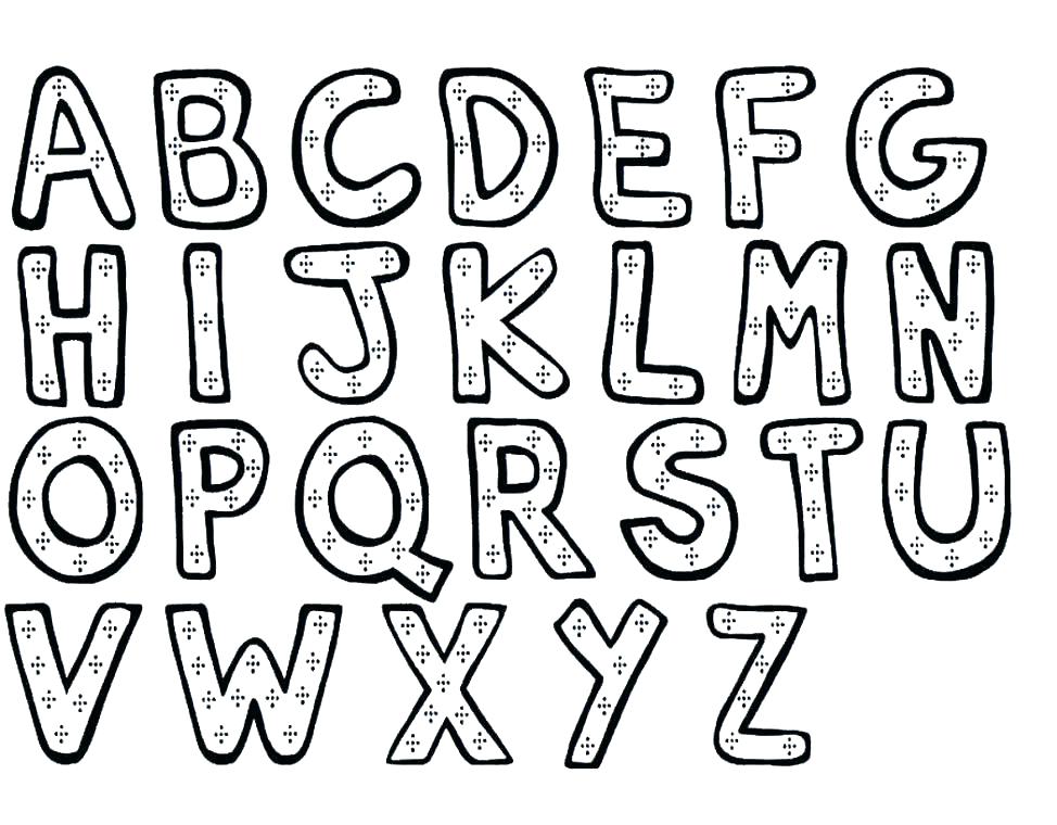 974x760 Coloring Letter Pages Your Kids Will Love These Printable Alphabet