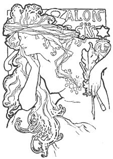 225x316 Alphonse Mucha Coloring Pages Free Ltbgtcoloring Pagesltgt