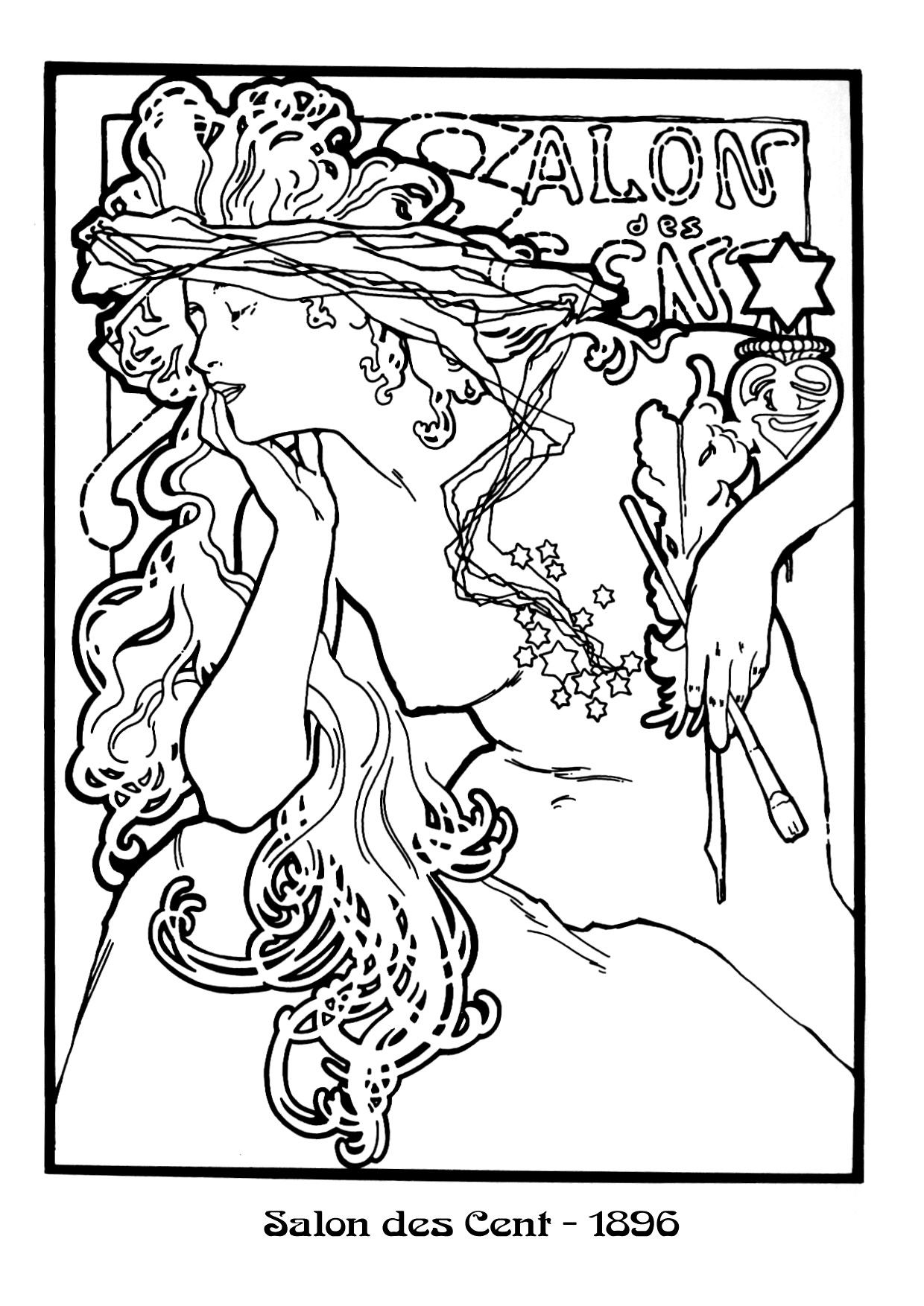 1240x1754 Elegant Alphonse Mucha Coloring Pages Ideas Coloring Gallery