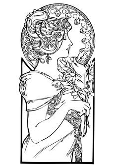 236x333 Alphonse Mucha