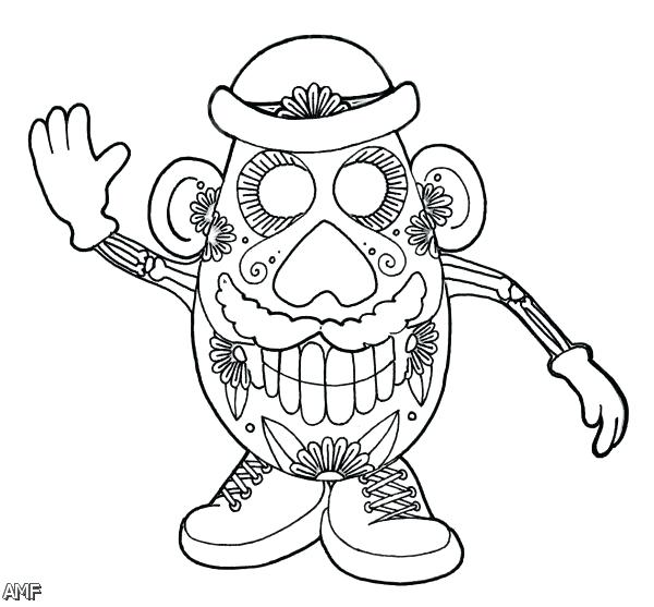 600x557 Dia De Los Muertos Altar Coloring Pages Best Skull Images On Day