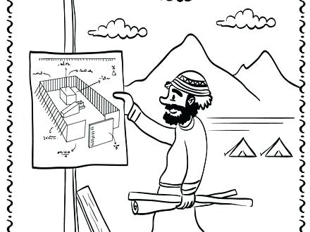 440x330 Tabernacle Coloring Pages