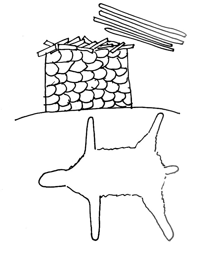 638x842 Bible Story Coloring Page For Gideon Tears Down The Altar And Puts