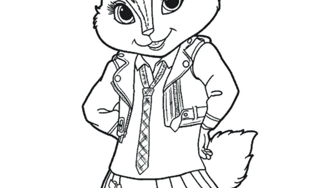 1024x600 Coloring Coloring Pages Theodore Alvin And The Chipmunks Coloring