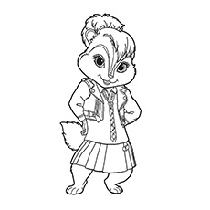 230x230 Top 25 Free Printable Alvin And The Chipmunks Coloring Pages Online