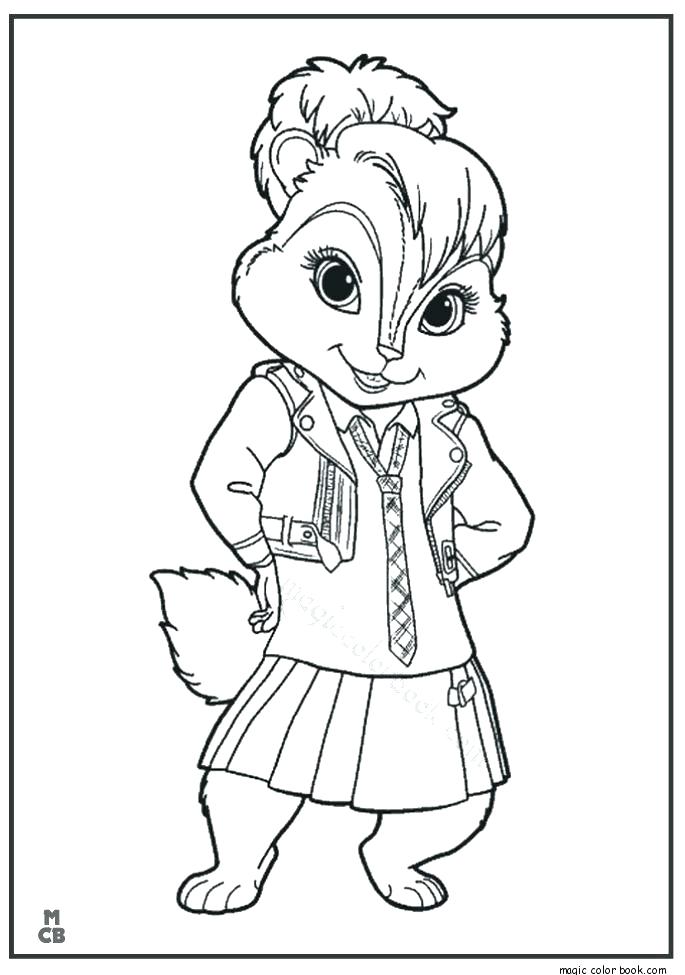 685x975 Alvin And The Chipmunks Coloring Pages And The Chipmunks Coloring