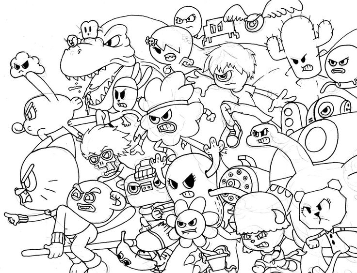 Amazing Coloring Pages