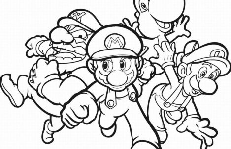 469x304 Amazing Coloring Pages For Boys Just Colorings