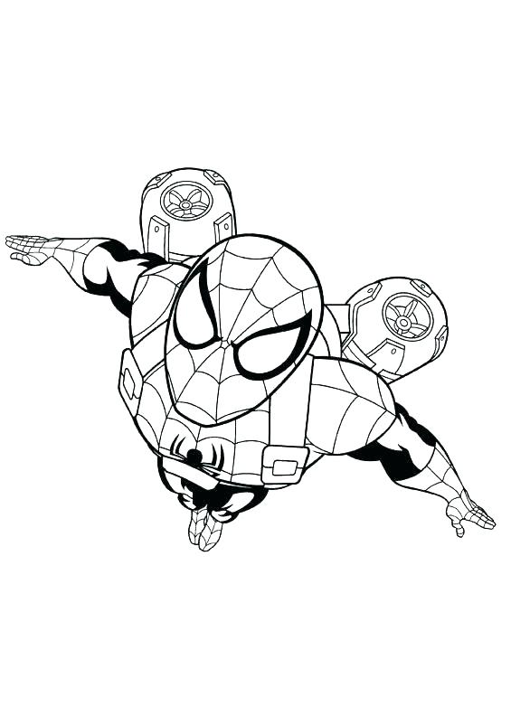 Amazing Spider Man 2 Coloring Pages