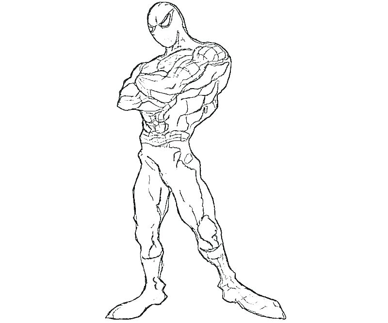 800x667 Spider Man 2 Coloring Pages Amazing Spider Man Coloring Pages