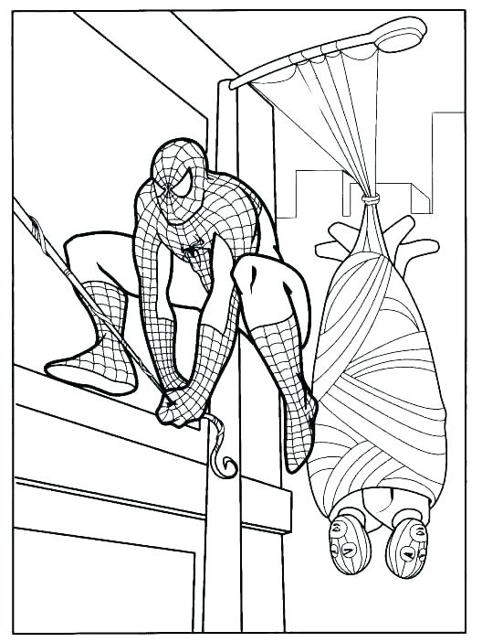 528x702 Spider Man 2 Coloring Pages Free Coloring Pages Spider Man 2