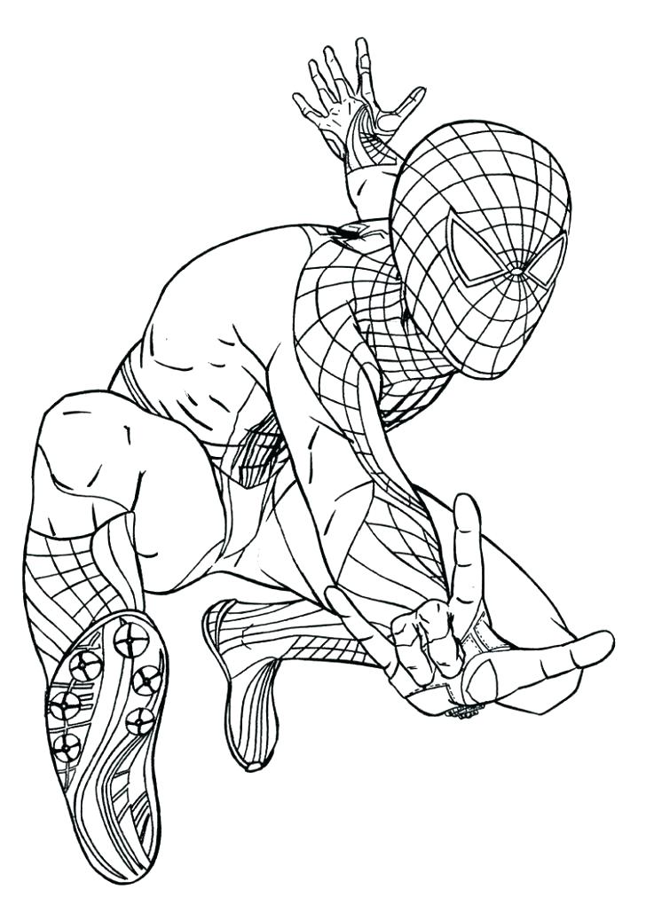 728x1029 Spiderman Coloring Pages Online Coloring Pages Online Printable