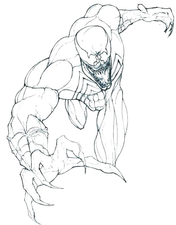 618x789 Amazing Spider Man 2 Coloring Pages Venom Coloring Pages New Venom