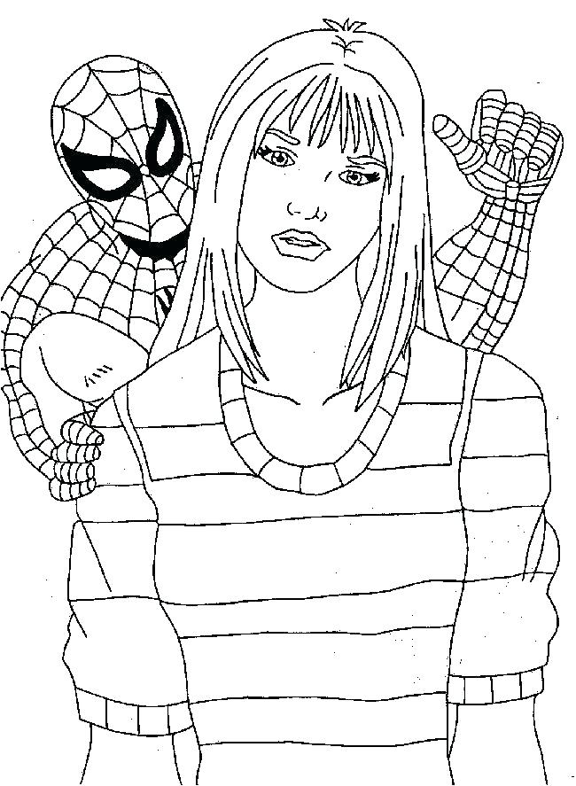 650x887 Amazing Spiderman 2 Coloring Pages Amazing Spider Man 2 Coloring