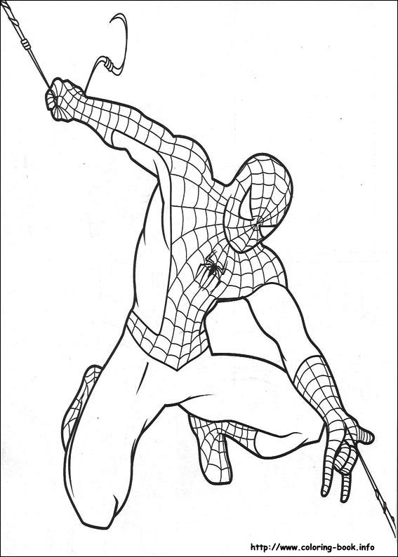 567x794 Amazing Spider Man 4 Coloring Pages Spiderman Coloring Pages