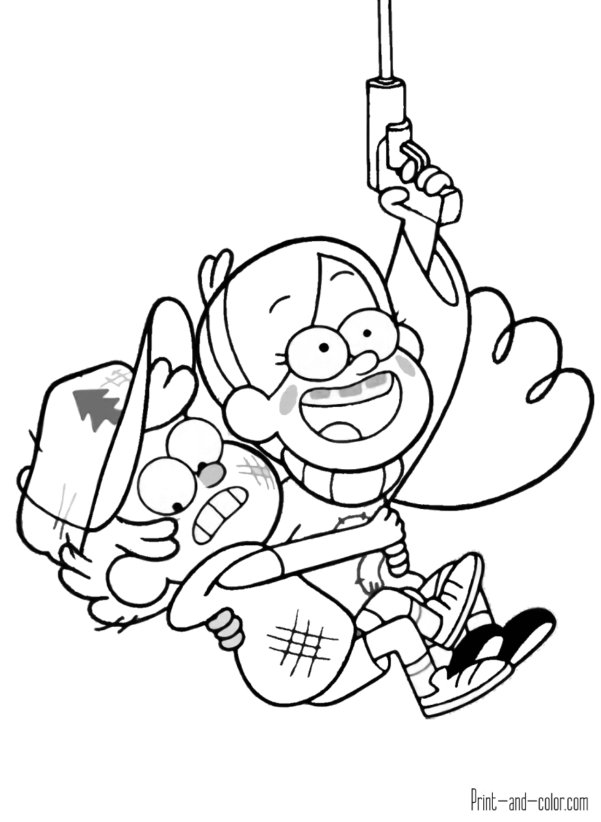 Amazing World Of Gumball Printable Coloring Pages