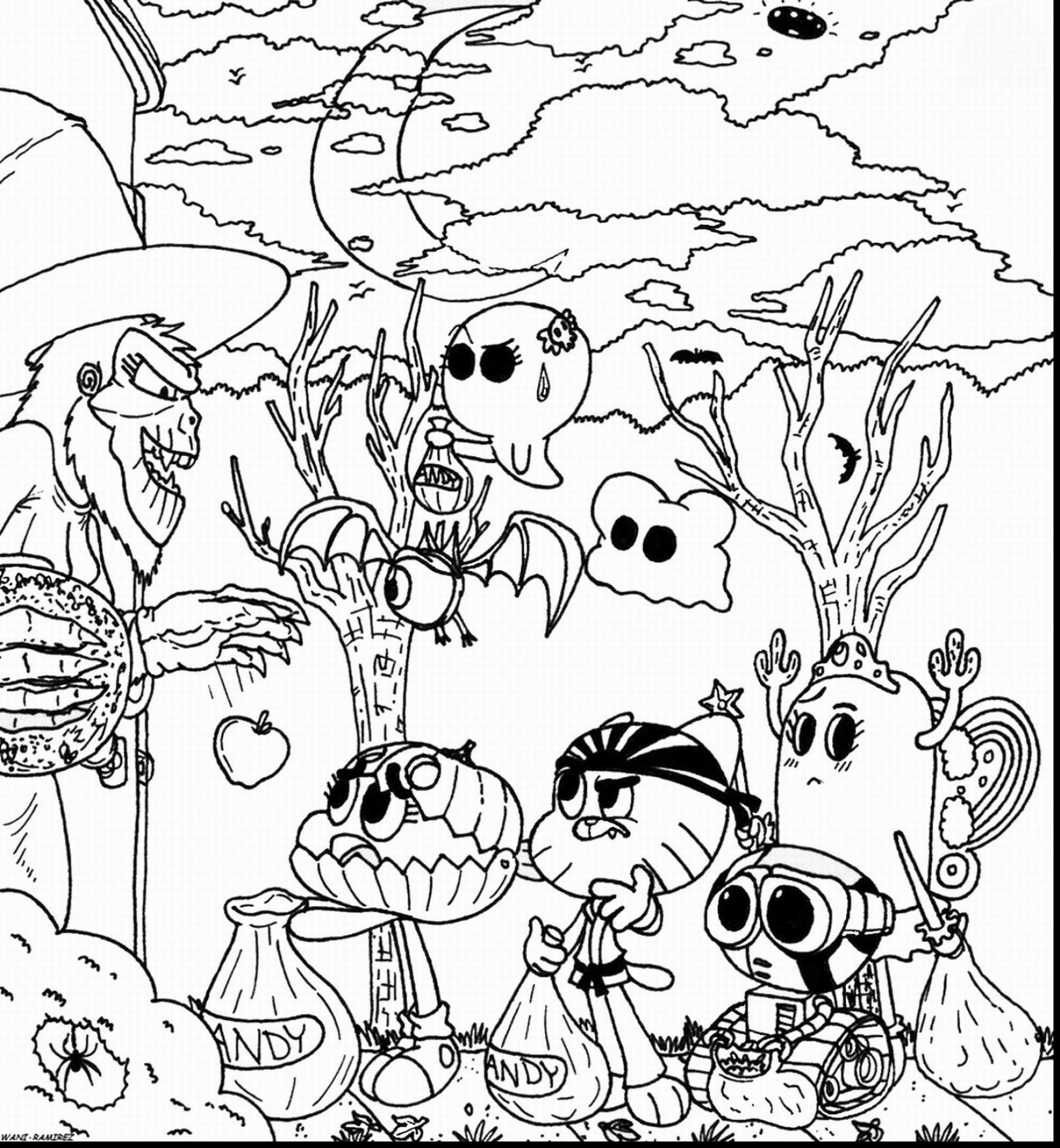 1625x1760 Amazing Coloring Pages Fresh Brilliant Amazing World Of Gumball