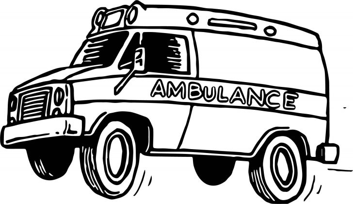 728x420 Ambulance Coloring Pages Ambulance Coloring Pages With Wallpaper