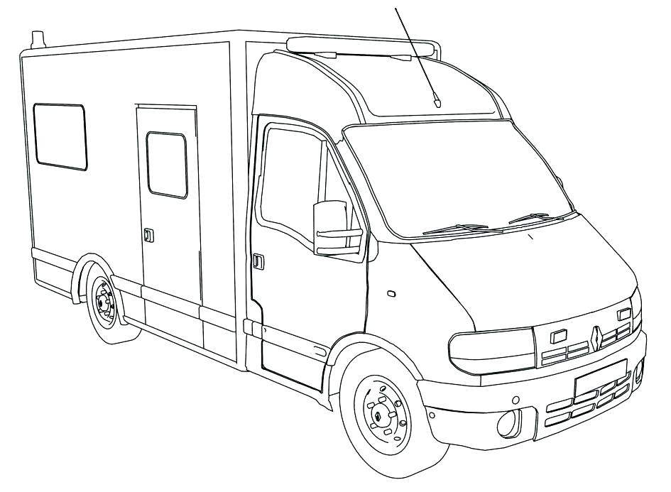 945x693 Ambulance Coloring Page