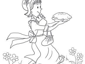 290x220 Amelia Bedelia Coloring Pages Free Coloring Page