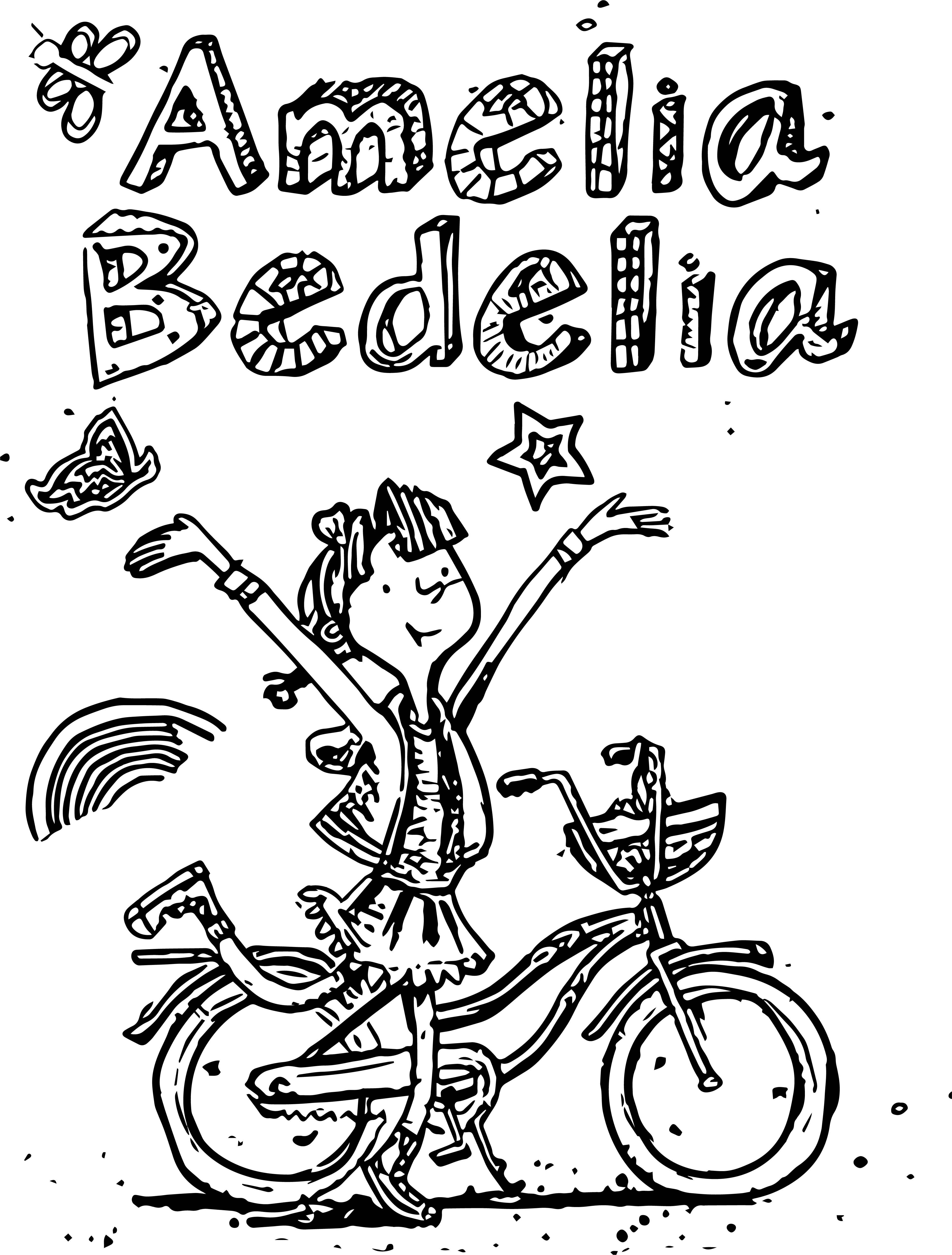 3870x5101 Amelia Bedelia Coloring Pages Free Coloring Pages