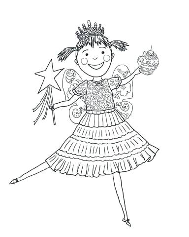 384x480 Amelia Bedelia Coloring Pages With Pink Cupcakes Amelia Bedelia