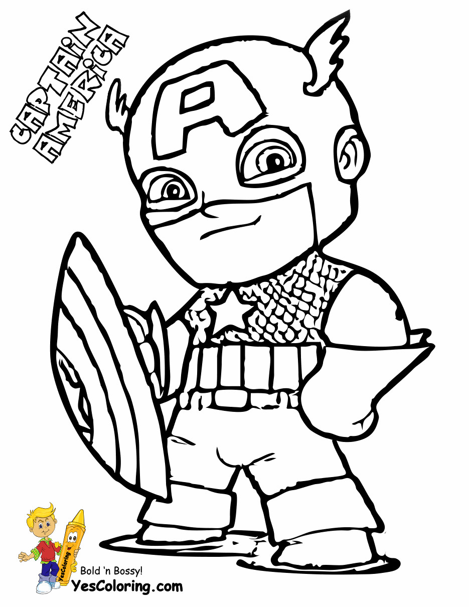 935x1210 Lovely Captain America Coloring Pages 99 About Remodel Seasonal