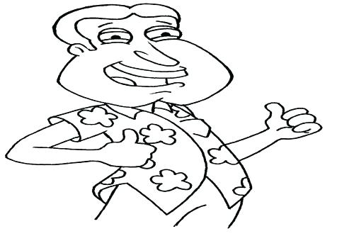 476x333 American Dad Coloring Pages Dad Printable Colouring Pages Family