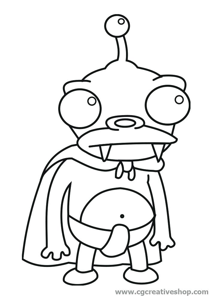 720x1008 American Dad Coloring Pages Nibbler Coloring Page American Dad
