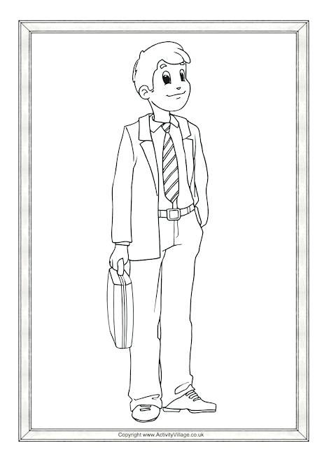460x650 Dad Coloring Dad Coloring Page American Dad Printable Coloring