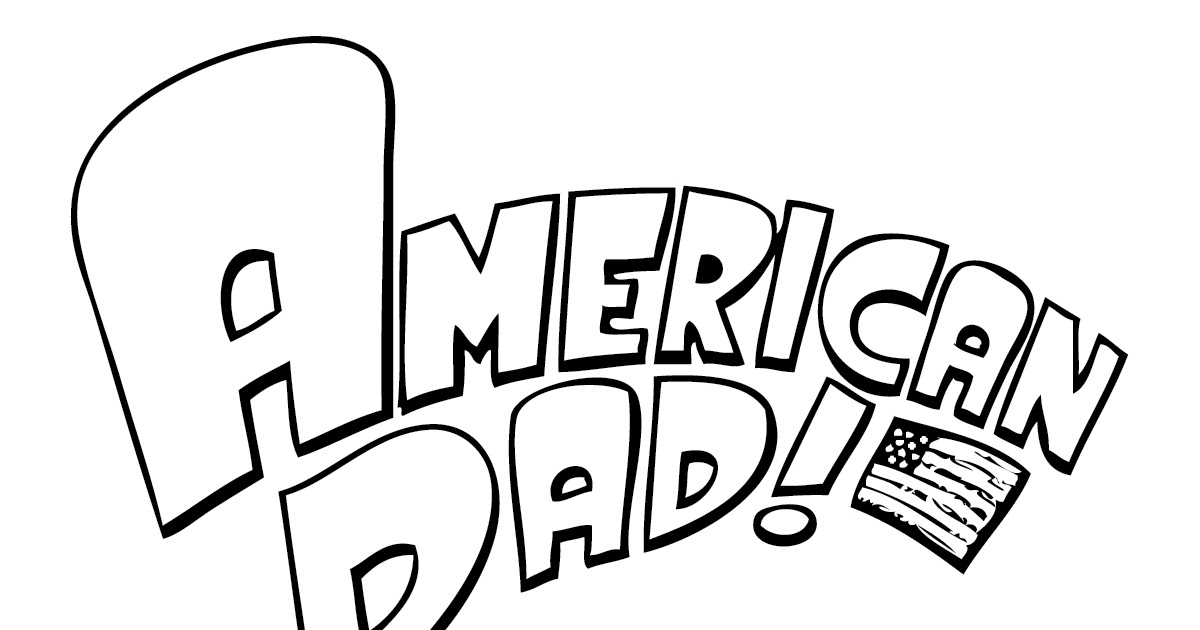 1200x630 Famous American Dad Coloring Pages Pictures
