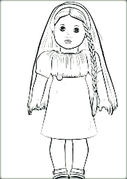 414x584 American Girl Doll Coloring Pages To Print Coloring Pages Girl