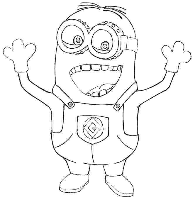 665x682 Doll Coloring Pages Printable 492210