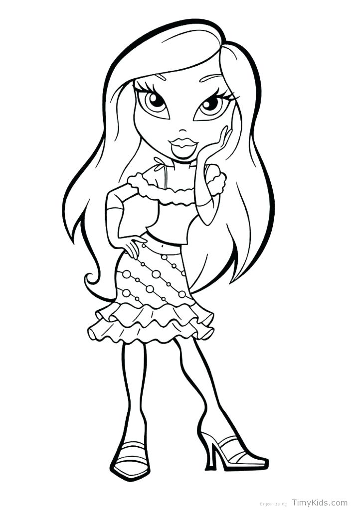 708x1024 Paper Doll Coloring Pages Printable Photos Paper Doll Ruffles